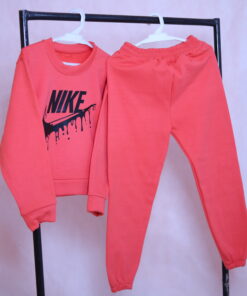 ست هودی و شلوار لارا  طرح NIKE