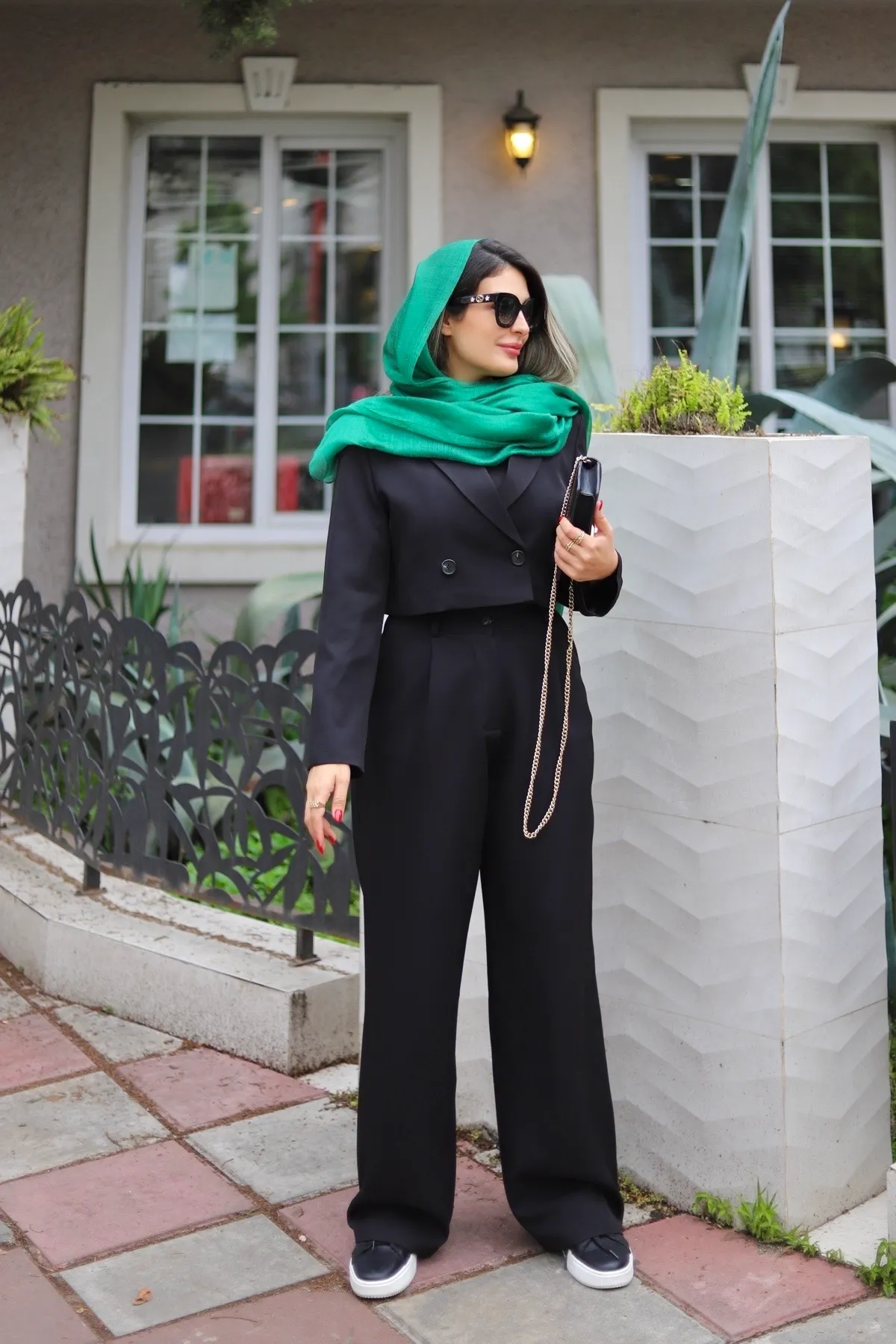 coat kapa meshki کت کاپا مشکی