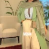 مانتومیراندا سبز ماچا