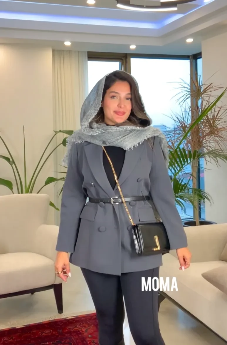 coat yalit nokmedadi کت یالیت نوک مدادی