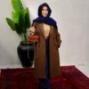 پالتو فوتر جناغی شتری