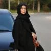 پالتو قوتر مشکی مدل بلا