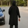 پالتو قوتر مشکی مدل بلا