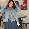 شومیز لینن نوک مدادی مدل نیکولا و دامن اکسیر نوک مدادی