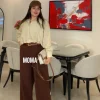 بامبر لینن کرم مدل لیلیوم