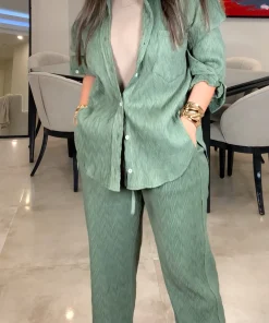 شومیز زنانه پلیسه سدری
